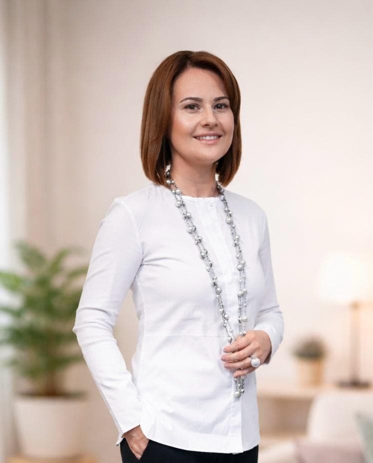 Silvia, psihoterapeut CBT